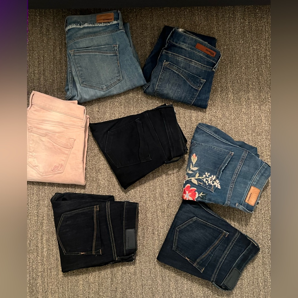 EXPRESS JEANS BUNDLE